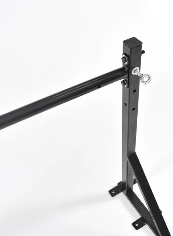 كانجرو عقلة جدارية كبيرة مع بار بطول 110سم وعمق 80 سم - Image 3